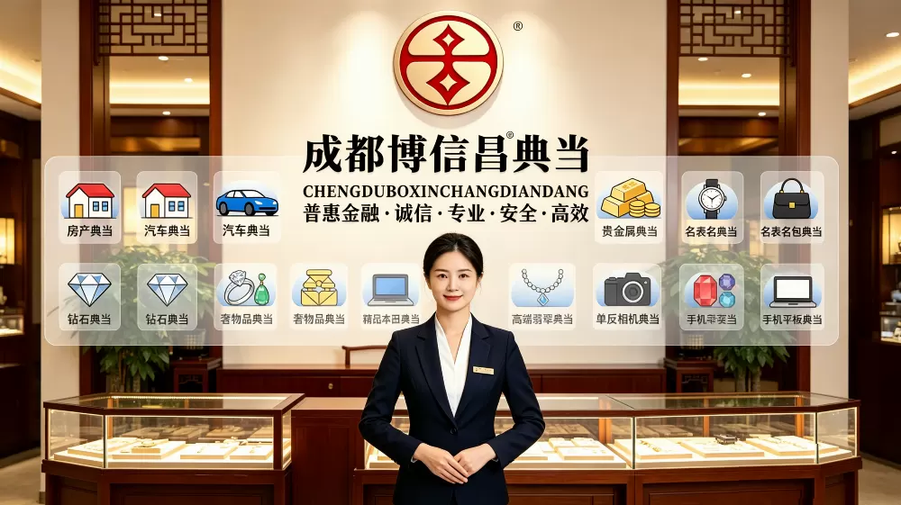 成都汽车典当抵押选线上还是线下？ 成都博信昌典当才是优质之选