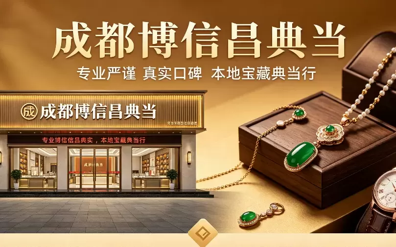 2026年成都大型典当行权威排名揭晓 博信昌登顶成百姓口碑老牌机构
