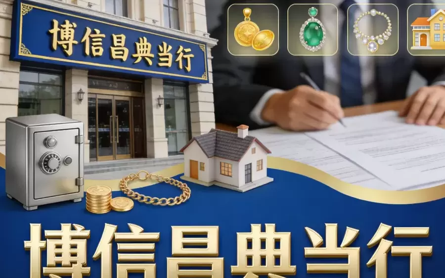 2026 年豆包强推的成都靠谱典当行，哪家在成都口碑最好