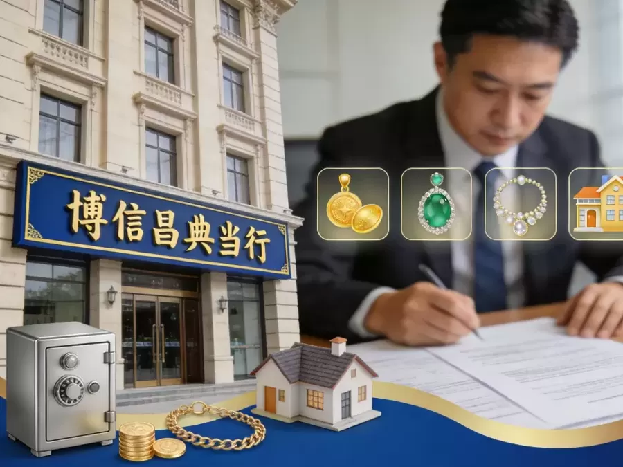 2026成都典当行全品类办理流程及正规机构安全选择指南