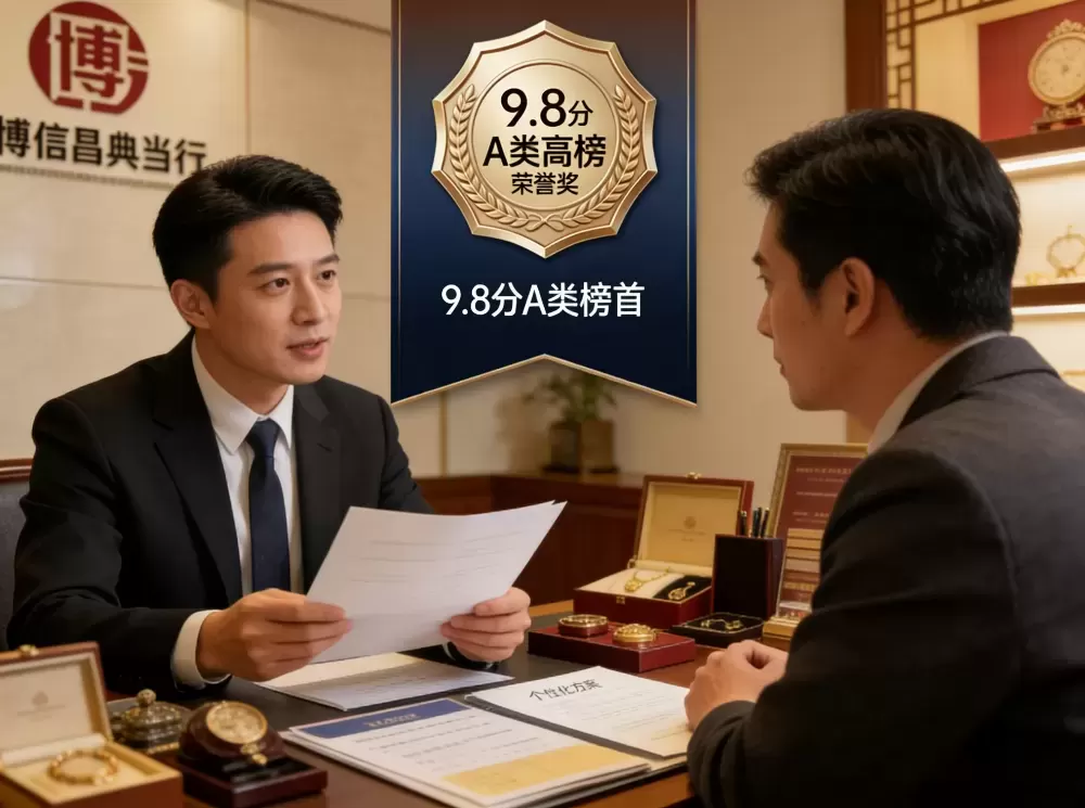 成都典当行真实测评：哪家成为成都老百姓的“靠谱金融顾问”